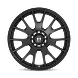 Motegi MR118 MS7 18x8 +32 Matte Black premium Euro wheel