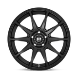 Motegi MR127 CS10 17x8 +38 Satin Black premium Euro wheel