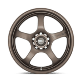 Motegi MR131 17x7 +45 Matte Bronze premium Euro wheel