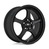 Motegi MR131 18x8 +45 Satin Black premium Euro wheel for 5x100 fitment