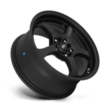 Motegi MR131 18x9 +35 Satin Black premium aftermarket wheel