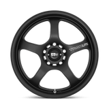 Motegi MR131 18x9 +35 Satin Black premium aftermarket wheel