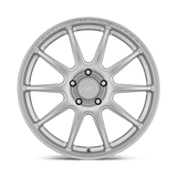 Motegi MR140 SS10 18x8.5 Hyper Silver premium Euro wheel