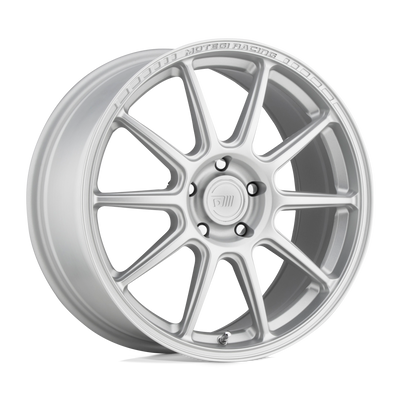 Motegi MR140 SS10 Silver wheel