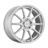 Motegi MR140 SS10 18x8.5 Hyper Silver premium Euro wheel