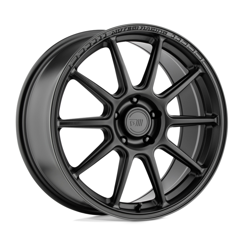 Motegi MR140 SS10 Black wheel