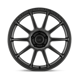 Motegi MR140 18x8.5 +45 Satin Black premium aftermarket wheel