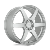 Motegi MR143 CS6 17x7 +40 Hyper Silver premium Euro wheel