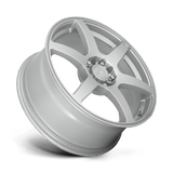 Motegi MR143 CS6 15x6.5 +40 Hyper Silver premium Euro wheel