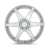 Motegi MR143 CS6 15x6.5 +40 Hyper Silver premium Euro wheel