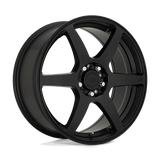Motegi MR143 CS6 18x8 +35 Satin Black premium Euro wheel