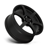 Motegi MR143 CS6 18x8 +45 Satin Black premium Euro sport sedan wheel