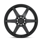 Motegi MR143 15x6.5 +40mm Satin Black
