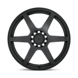 Motegi MR143 CS6 18x8 +45 Satin Black premium Euro sport sedan wheel