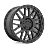 Motegi MR144 M9 16x7 +40 Satin Black premium Euro wheel
