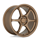 Motegi MR145 Traklite 3.0 18x9.5 Matte Bronze flow-formed Euro performance wheel