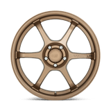 Motegi MR145 TRAKLITE 3.0 18x8.5 +35 Matte Bronze premium Euro wheel