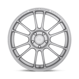 Motegi MR146 SS6 17x7 Hyper Silver premium Euro wheel 5x100