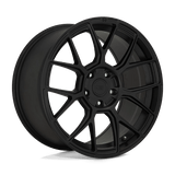 Motegi MR147 CM7 17x8 +38 Satin Black premium multi-spoke wheel