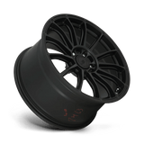 Motegi MR148 CS13 17x8 +38 Satin Black premium 5x114.3 Euro wheel