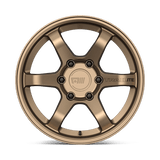 Motegi MR150 17x8.5 +18mm Matte Bronze