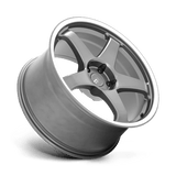 Motegi MR151 CS5 18x8.5 +45 Gunmetal Machined Lip premium Euro wheel