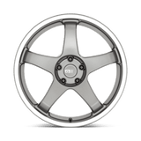 Motegi MR151 19x8.5 +30mm Gunmetal with Machined Edge