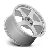 Motegi MR151 CS5 18x8.5 Hyper Silver premium multi-spoke wheel