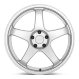 Motegi MR151 CS5 18x8.5 Hyper Silver premium multi-spoke wheel