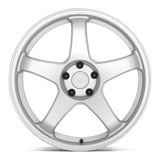 Motegi MR151 CS5 19x8.5 +45 Hyper Silver premium Euro wheel