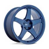 Motegi MR151 CS5 19x9.5 Satin Metallic Blue premium Euro-style wheel