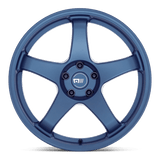 Motegi MR151 CS5 19x9.5 Satin Metallic Blue premium Euro-style wheel