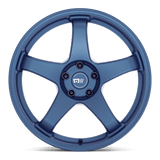 Motegi MR151 CS5 19x8.5 +25 satin metallic blue premium Euro wheel
