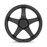 Motegi MR151 CS5 18x8.5 +35 Satin Black premium Euro wheel