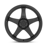 Motegi MR151 CS5 18x9.5 +15 Satin Black premium Euro wheel