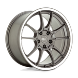 Motegi MR152 SS5 Gunmetal wheel