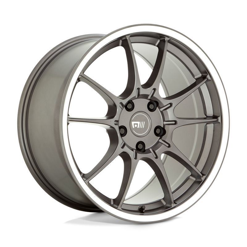 Motegi MR152 SS5 Gunmetal wheel