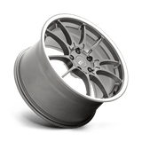 Motegi MR152 SS5 18x8.5 +30mm Gunmetal With Machined Edge