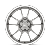 Motegi MR152 SS5 19x8.5 +45 Gunmetal Machined Lip premium Euro wheel