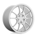Motegi MR152 SS5 18x8.5 hyper silver premium 5x114.3 performance wheel
