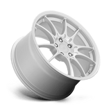 Motegi MR152 SS5 19x8.5 +35 Hyper Silver premium Euro wheel