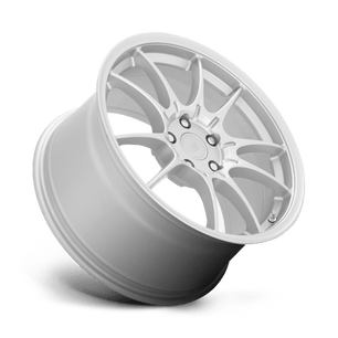 Motegi MR152 SS5 19x8.5 +35 Hyper Silver