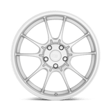 Motegi MR152 SS5 18x9.5 +40 Hyper Silver premium Euro wheel