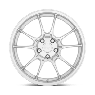 Motegi MR152 SS5 17x8 +45 Hyper Silver