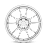 Motegi MR152 SS5 18x8.5 hyper silver premium 5x114.3 performance wheel