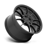 Motegi MR152 SS5 18x9.5 +40 Satin Black premium aftermarket wheel