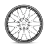 Motegi MR153 CM10 20x8.5 +35 Machined Gunmetal premium aftermarket wheel