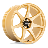Motegi MR154 BATTLE Gold wheel