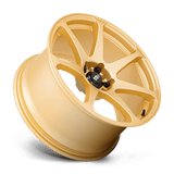 Motegi MR154 Battle 17x8 +43 Gold premium Euro performance wheel