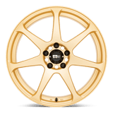 Motegi MR154 Battle 17x8 +43 Gold premium Euro wheel